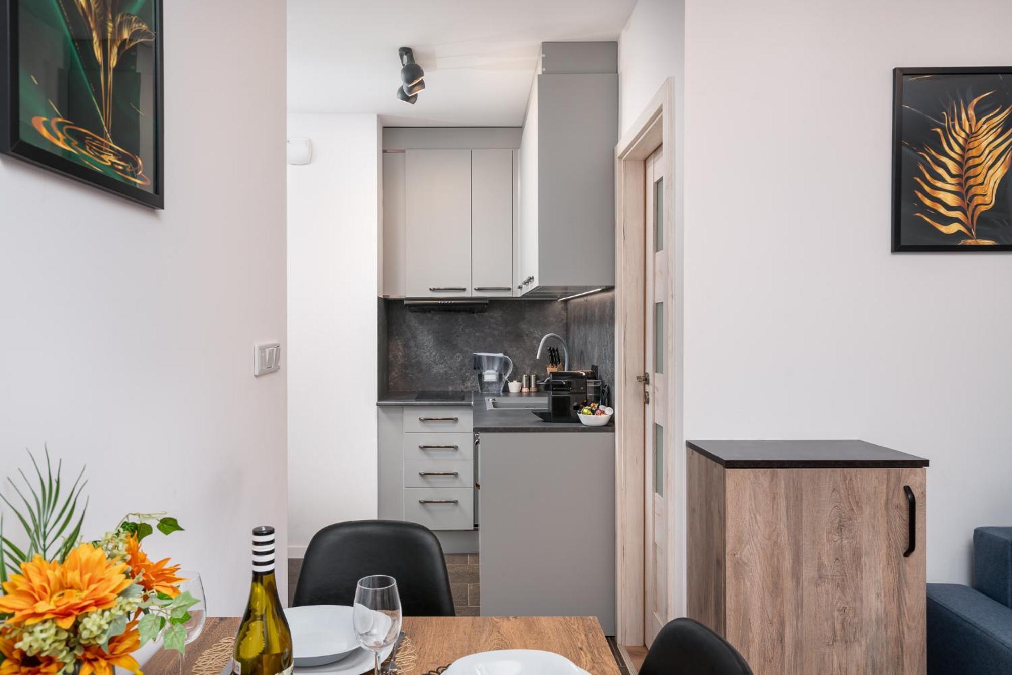 Apartament Apartwro 3th - Przy Dworcu Glownym Pkp, Balkon, Garaz, Rowery Wrocław