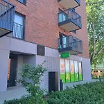 Apartwro 3Th - Apartament Przy Dworcu Glownym Pkp, Balkon, Garaz, Rowery