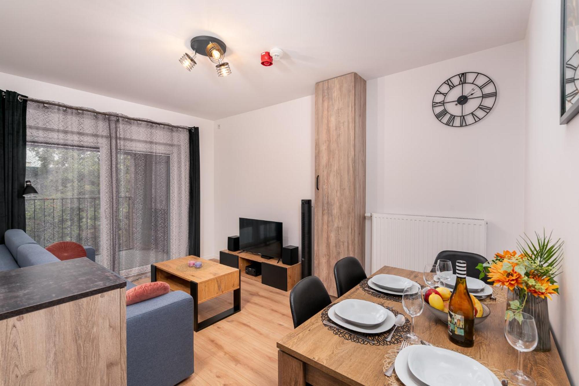 Apartment Apartwro 3th - Przy Dworcu Glownym Pkp, Balkon, Garaz, Rowery *