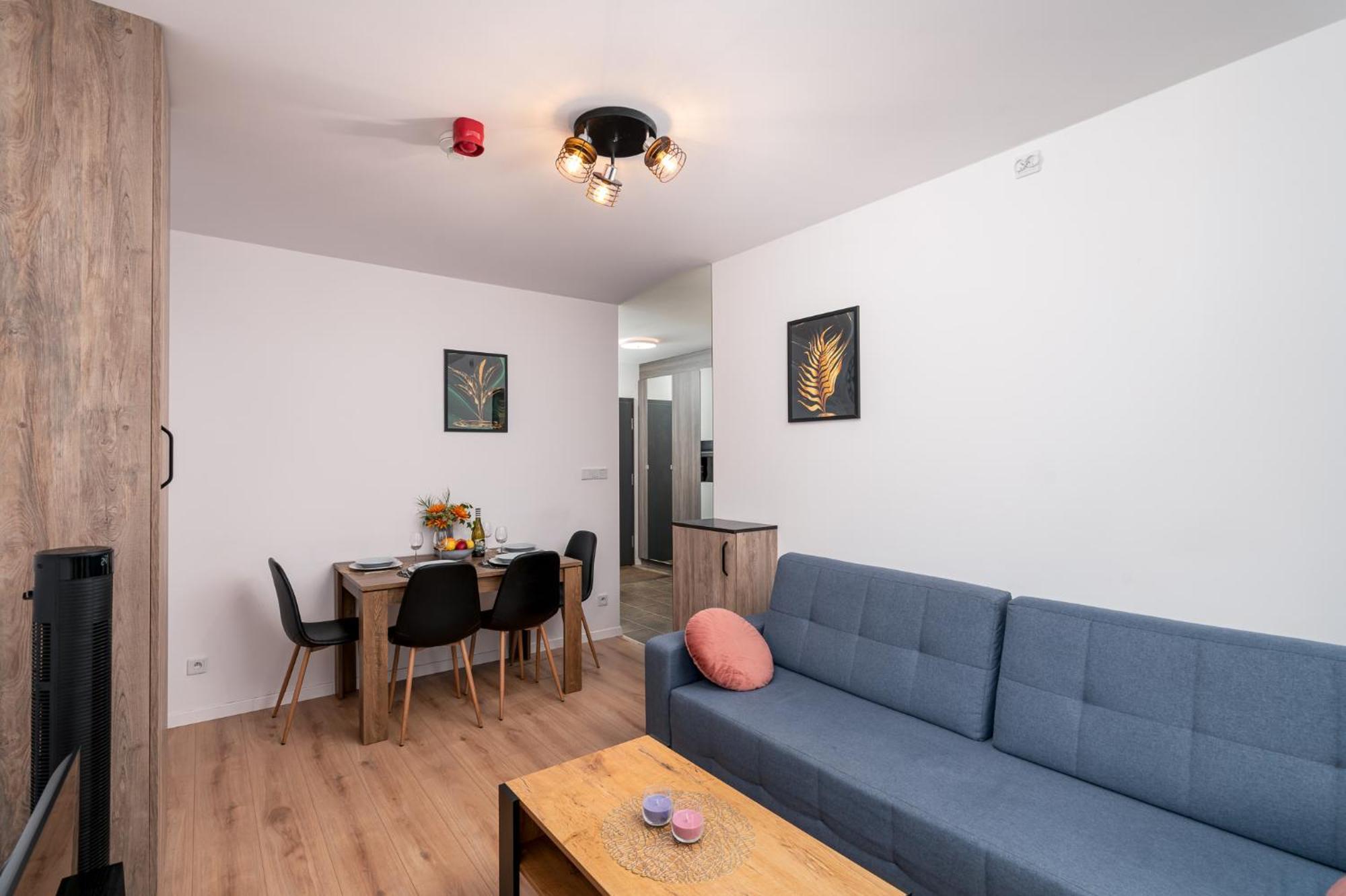 Apartment Apartwro 3th - Przy Dworcu Glownym Pkp, Balkon, Garaz, Rowery