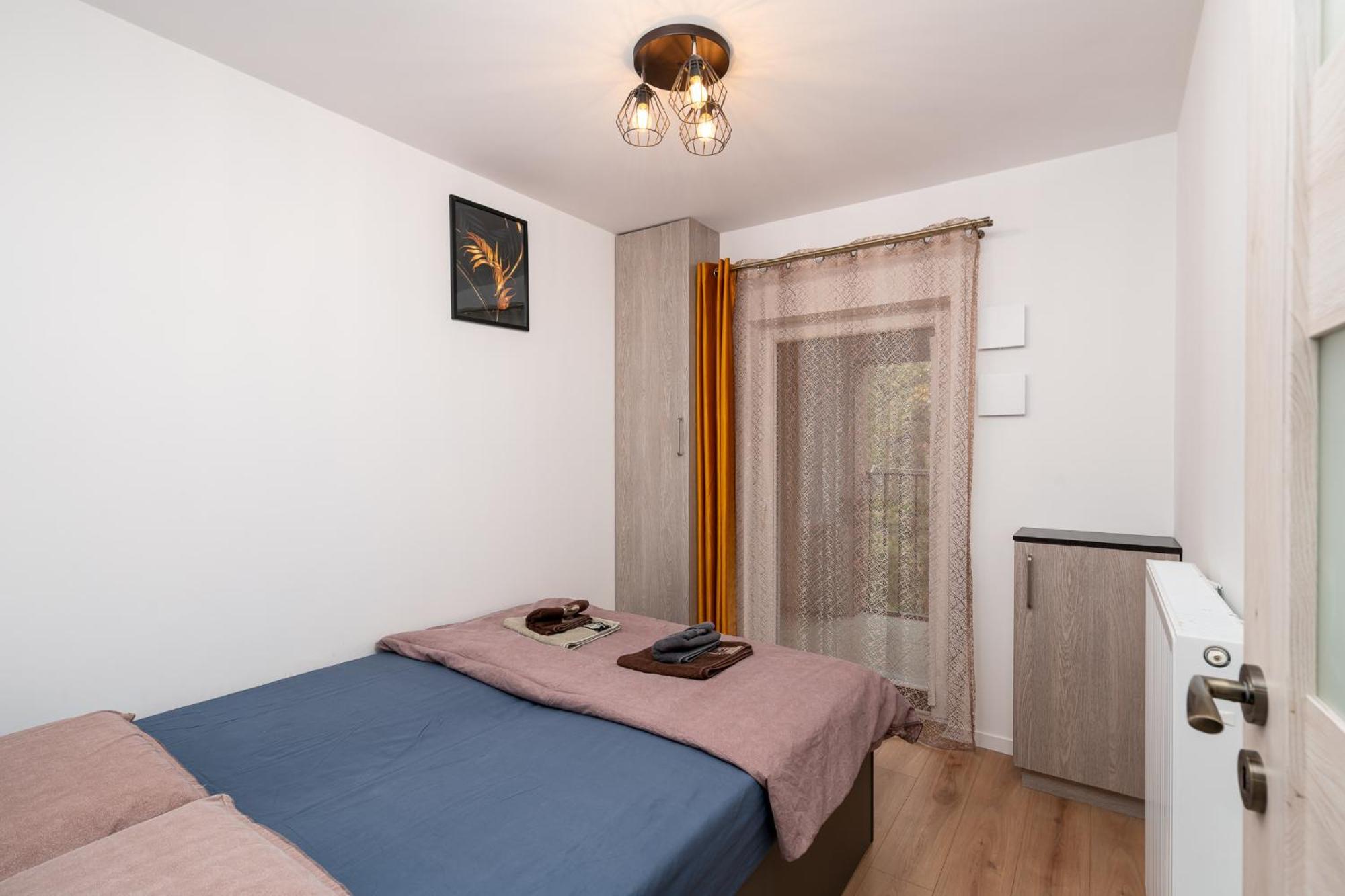 Apartwro 3th - Przy Dworcu Glownym Pkp, Balkon, Garaz, Rowery Apartment *